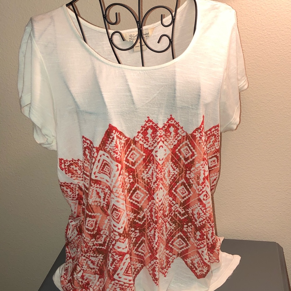 Lucky Brand rayon t-shirt